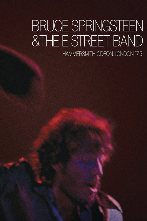 Bruce Springsteen & The E Street Band : Hammersmith Odeon, London '75 poster