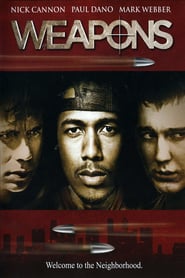 Weapons poster