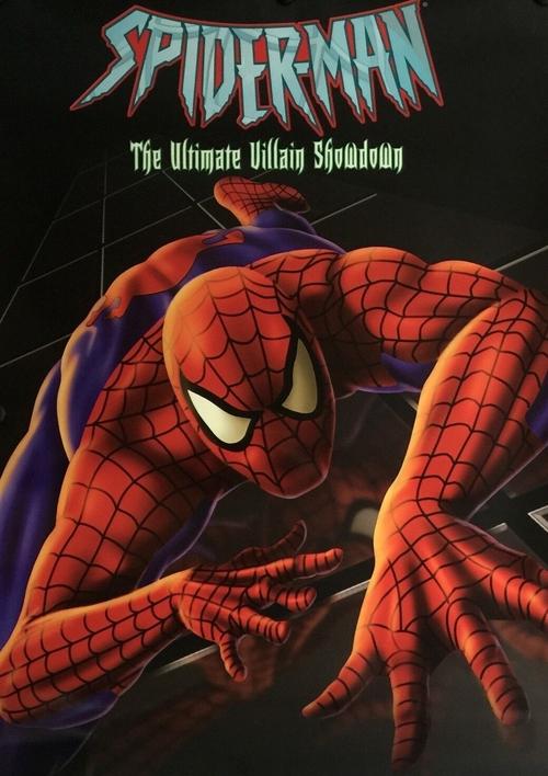 Spider-Man: The Ultimate Villain Showdown poster