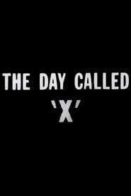 The Day Called X poster