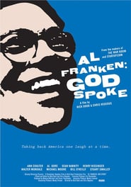 Al Franken - God Spoke poster