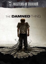 The Damned Thing poster