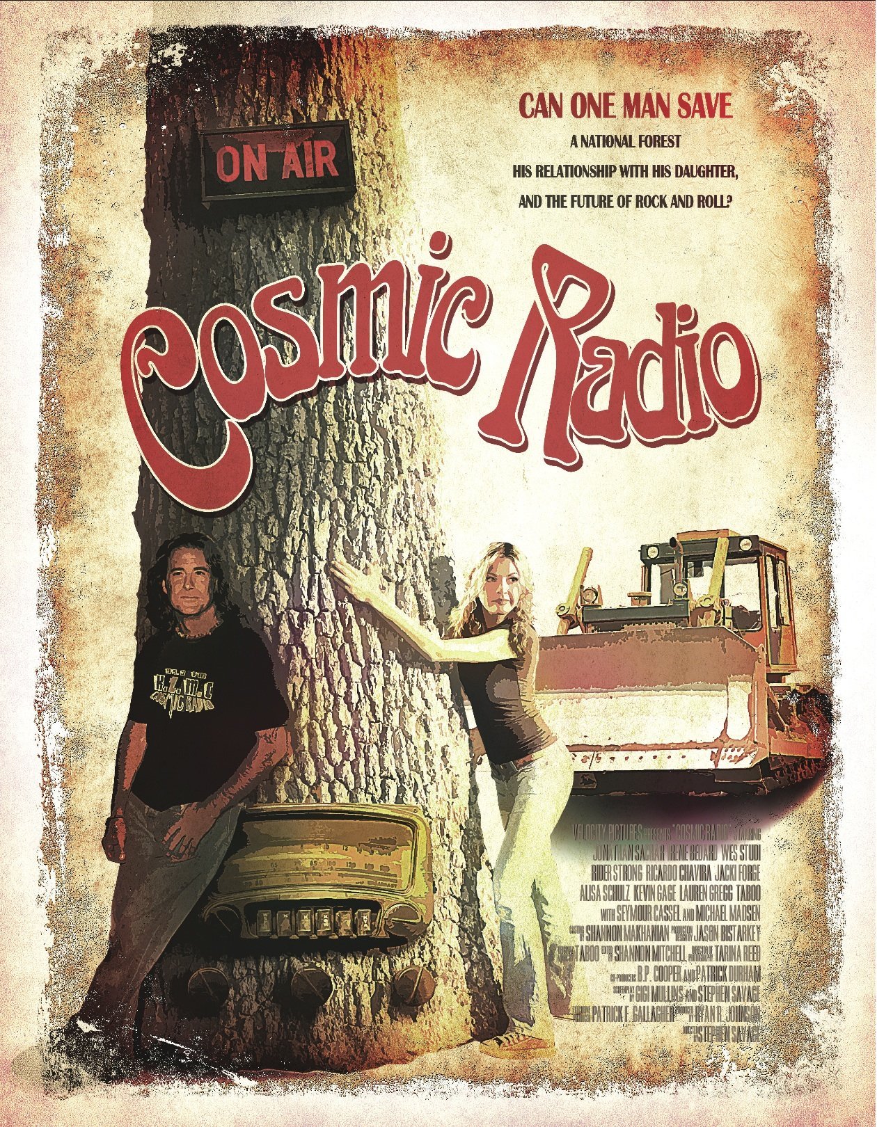 Cosmic Radio poster
