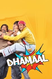 Dhamaal poster