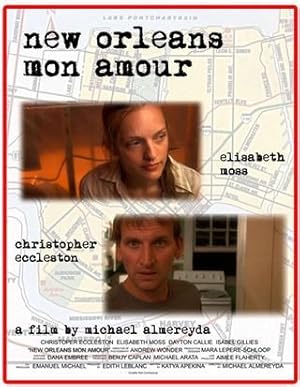 New Orleans, Mon Amour poster