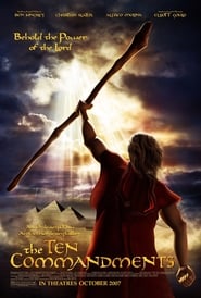 The Ten Commandments poster
