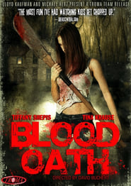 Blood Oath poster