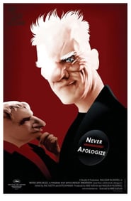 Never Apologize poster