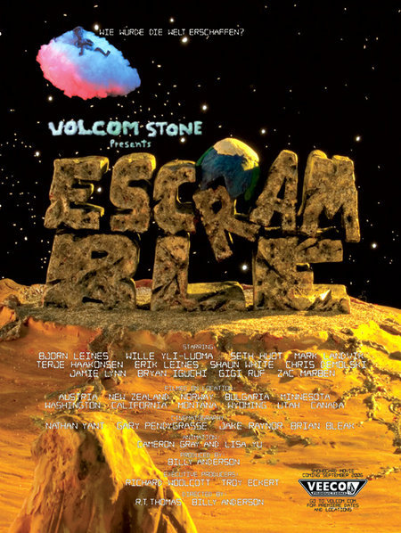 Escramble poster