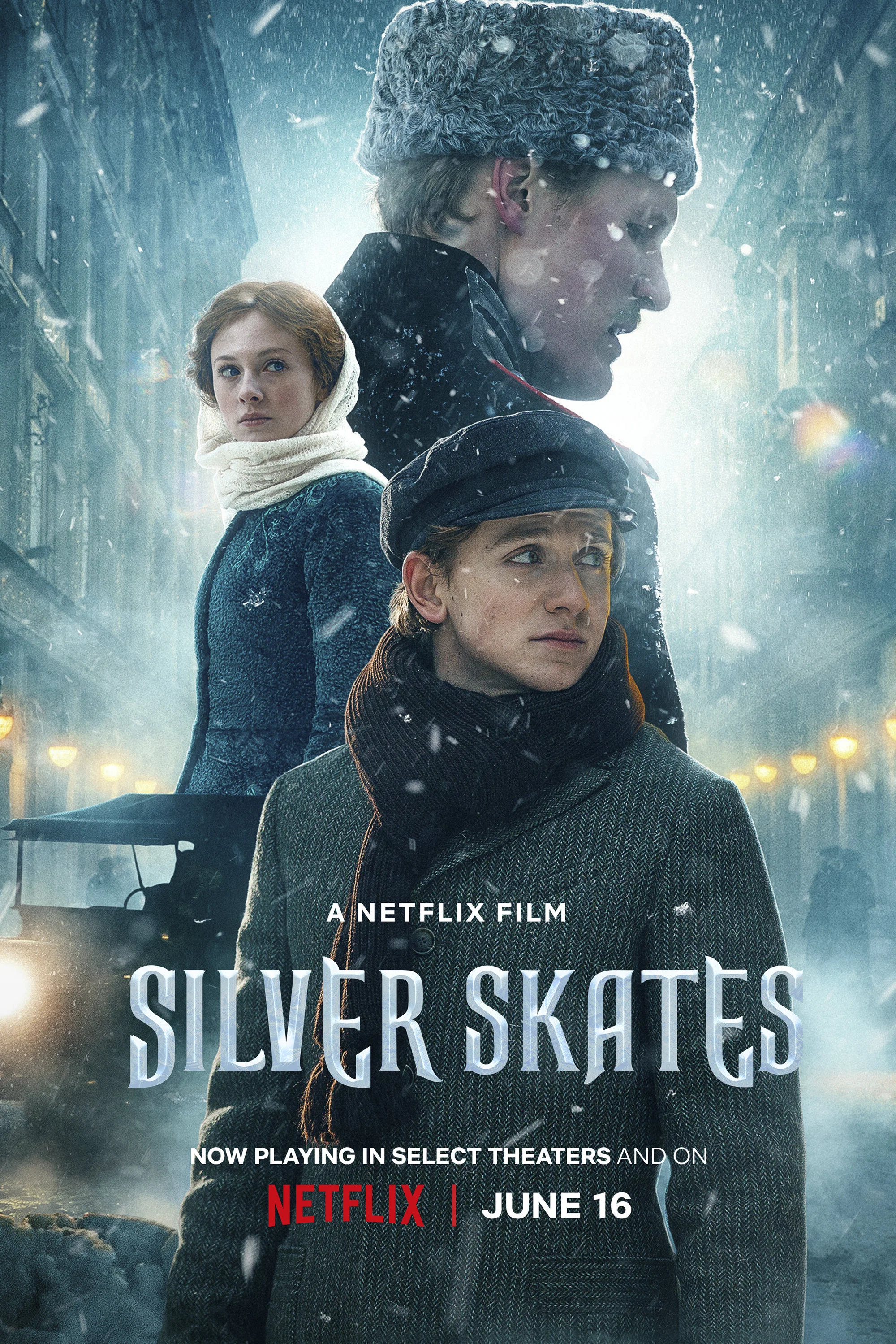 Silver Skates poster