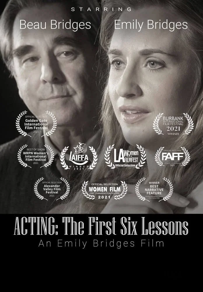 Acting: The First Six Lessons poster