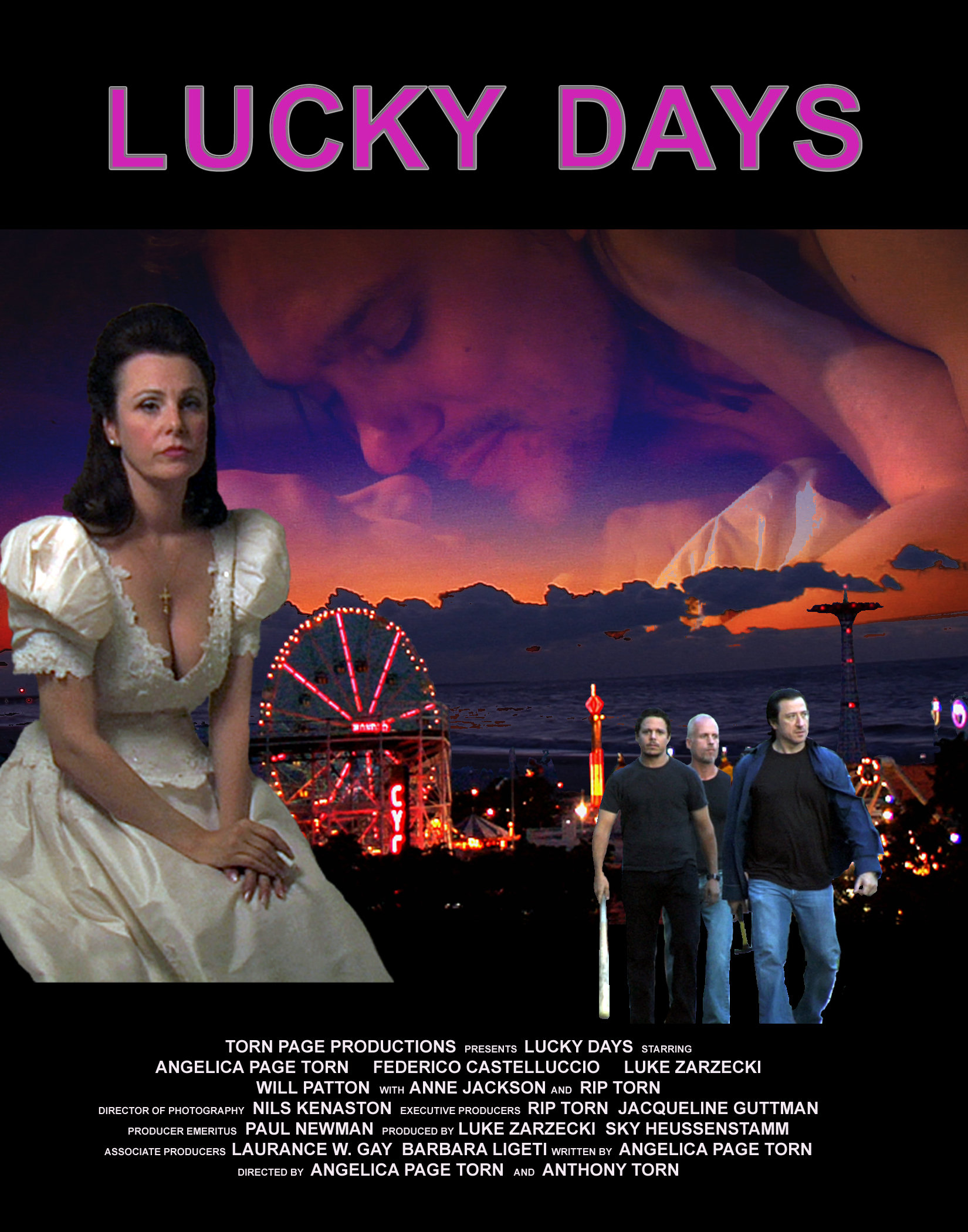 Lucky Days poster