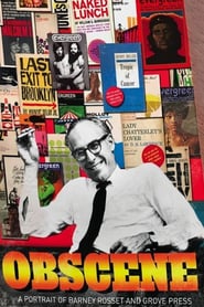 Obscene: A Portrait of Barney Rosset and Grove Press poster