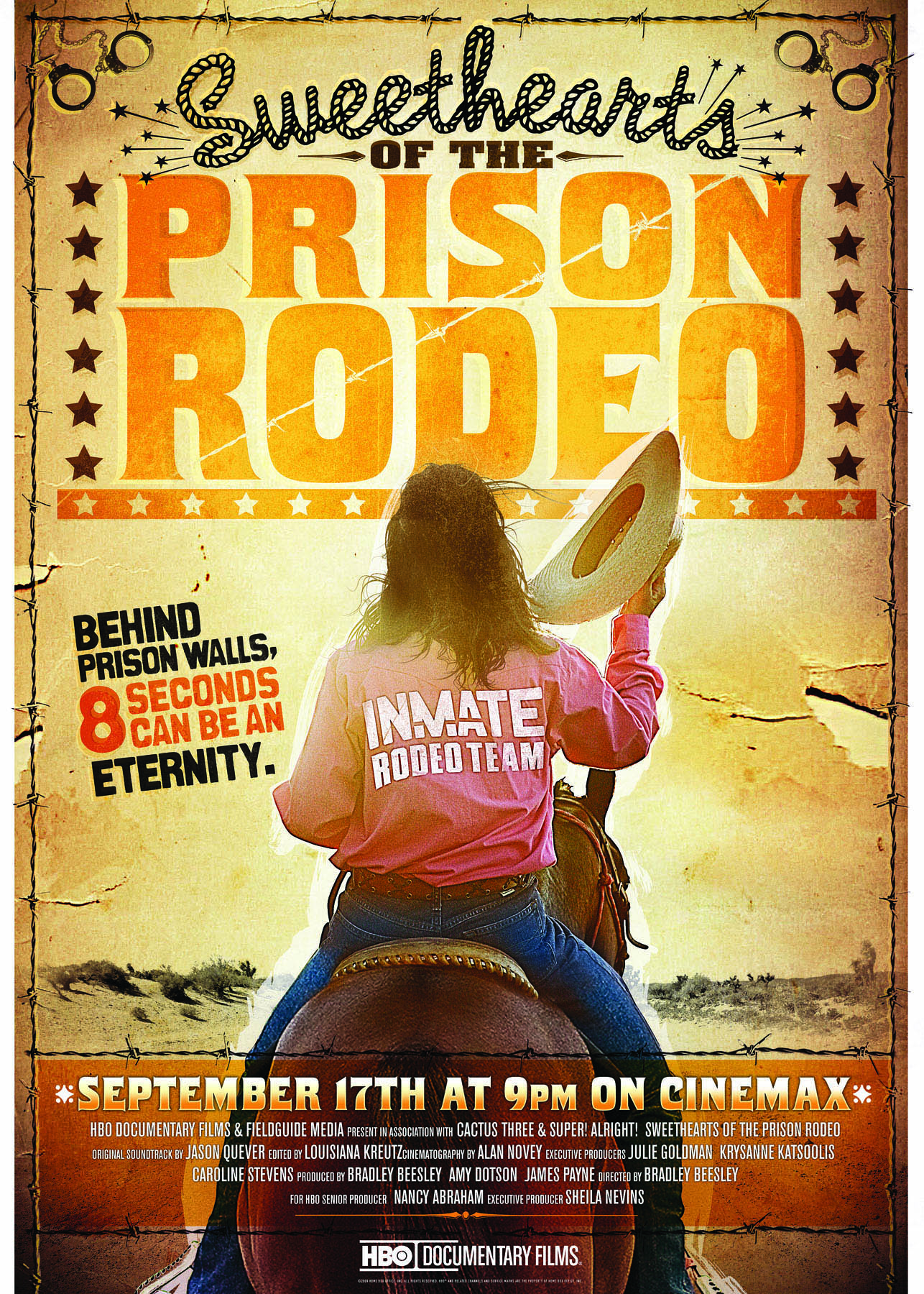 Sweethearts of the Prison Rodeo poster