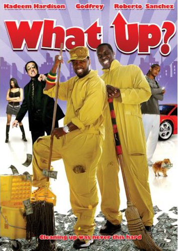 What Up? poster