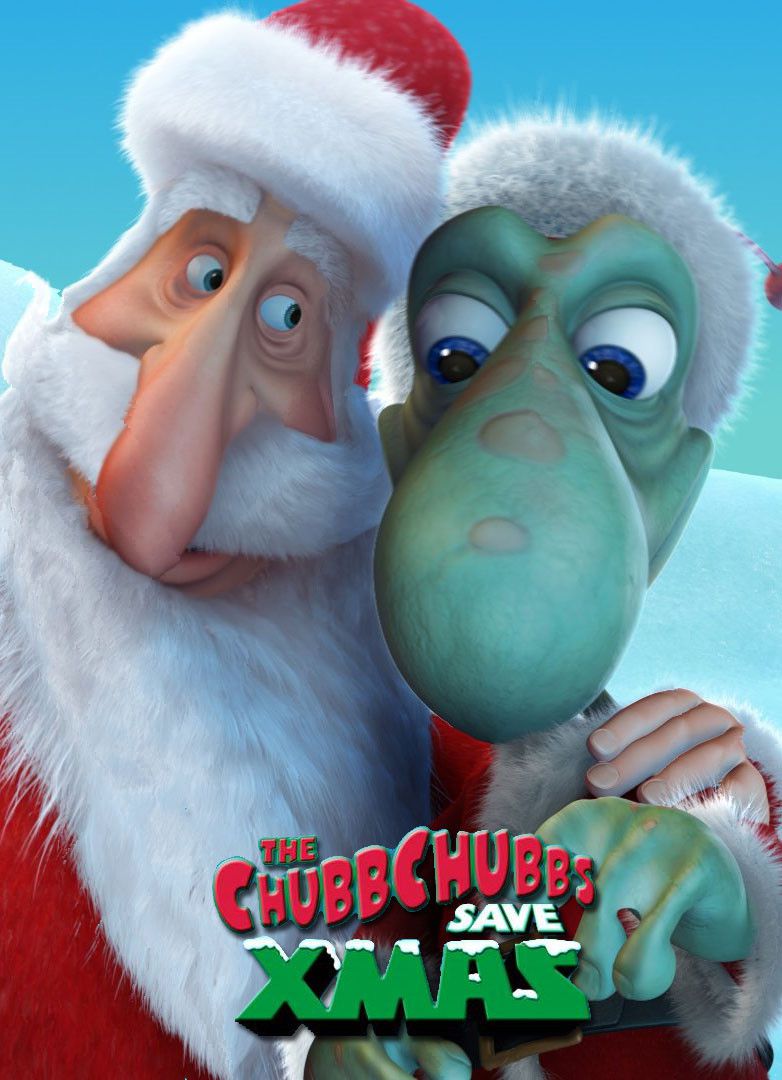 The ChubbChubbs Save Xmas poster