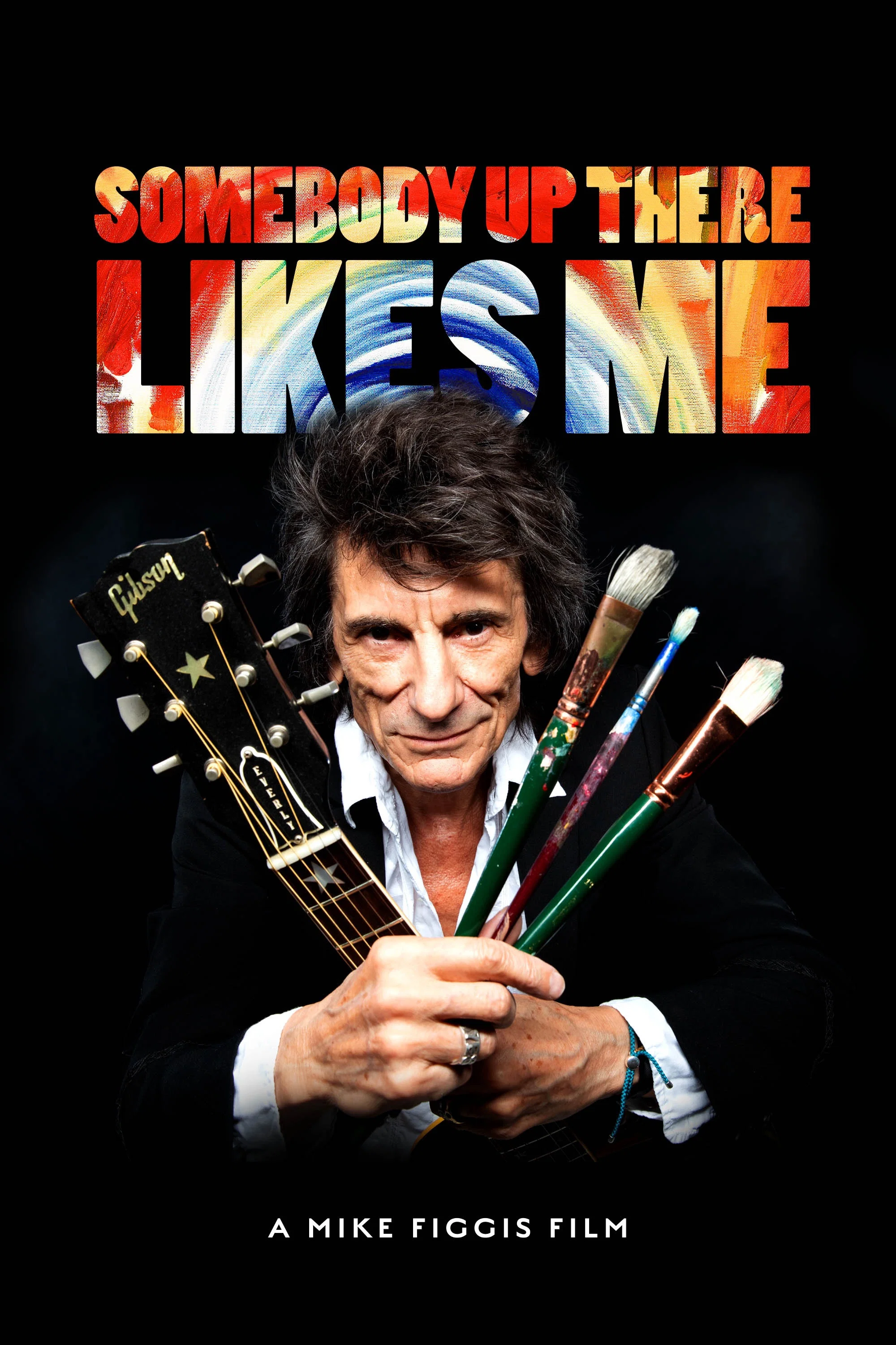 Somebody Up There Likes Me poster