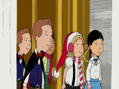 Little Miss Christmas poster