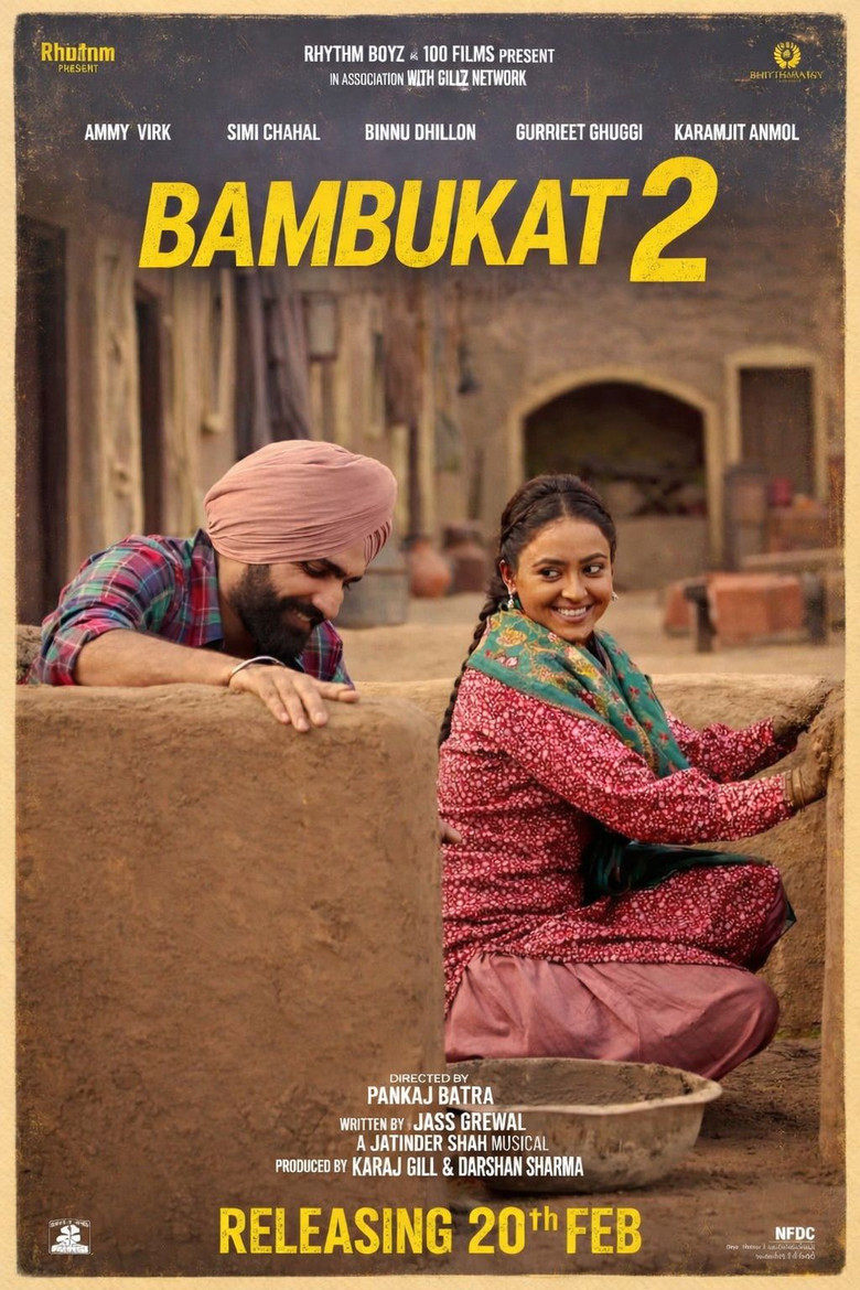 Bambukat 2 poster