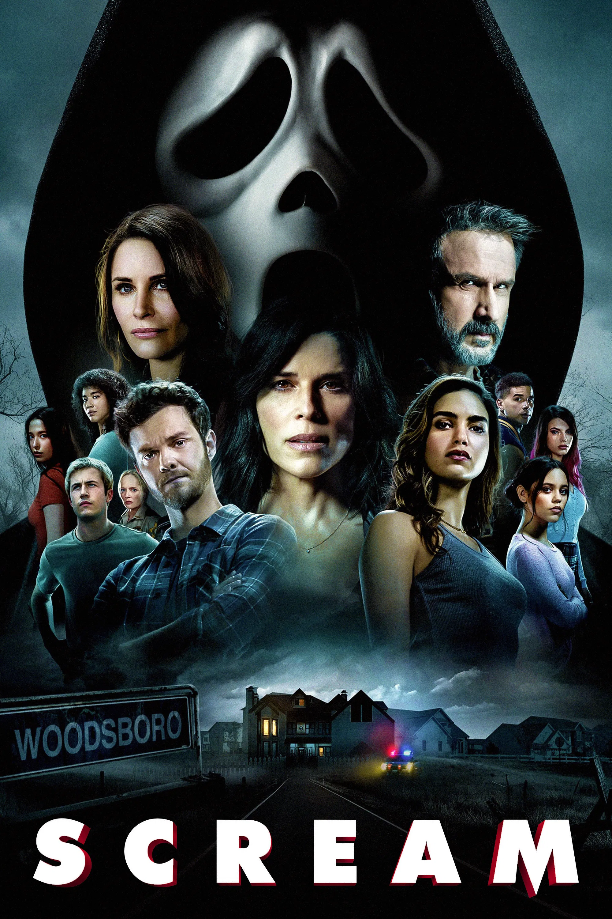Scream poster