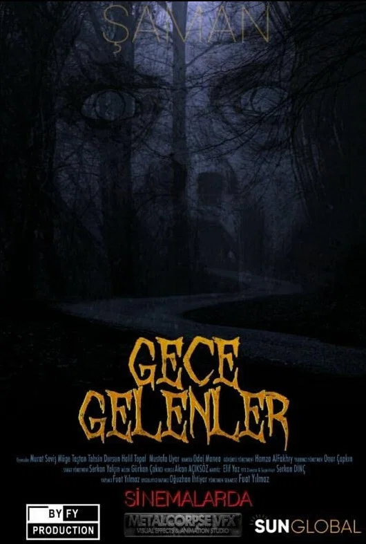 Gece Gelenler poster