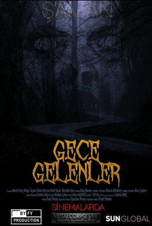 Gece Gelenler poster