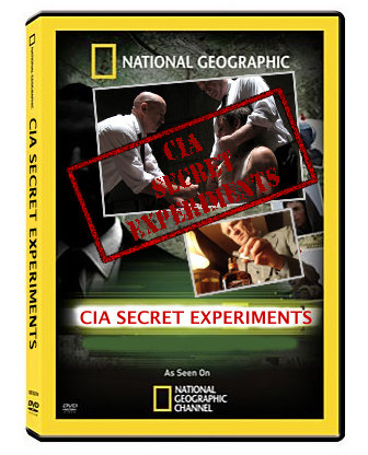 CIA: Secret Experiments poster