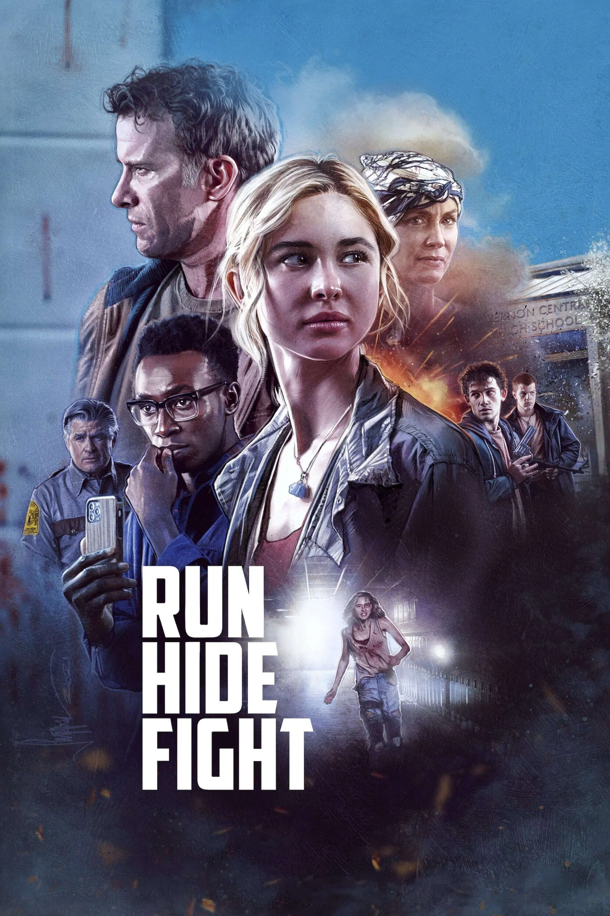 Run Hide Fight poster