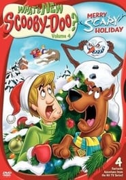A Scooby-Doo! Christmas poster