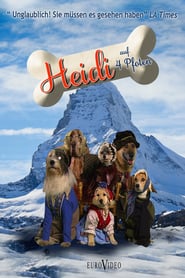 Heidi 4 Paws poster