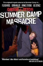 Caesar and Otto's Summer Camp Massacre poster