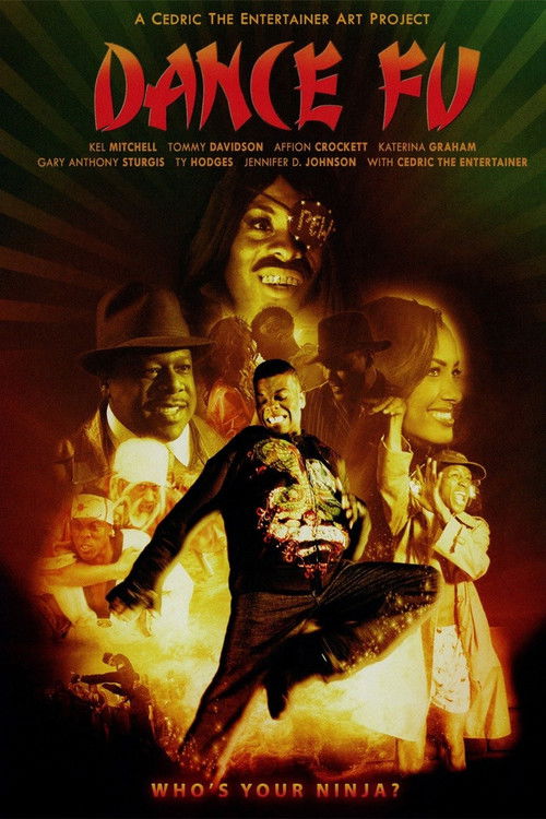 Dance Fu poster