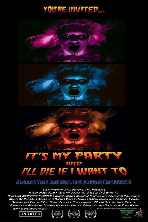 It's My Party and I'll Die If I Want To poster
