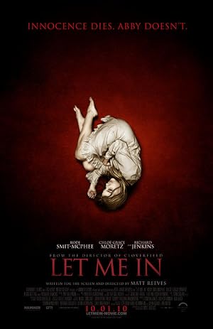 Let Me In poster