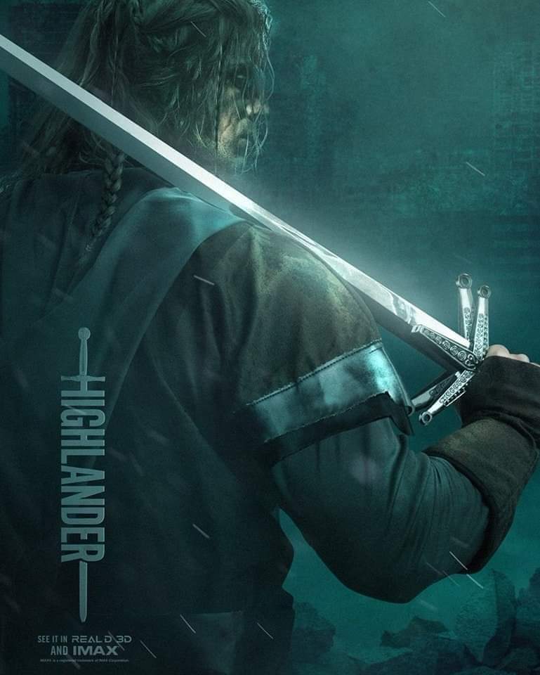 Highlander poster