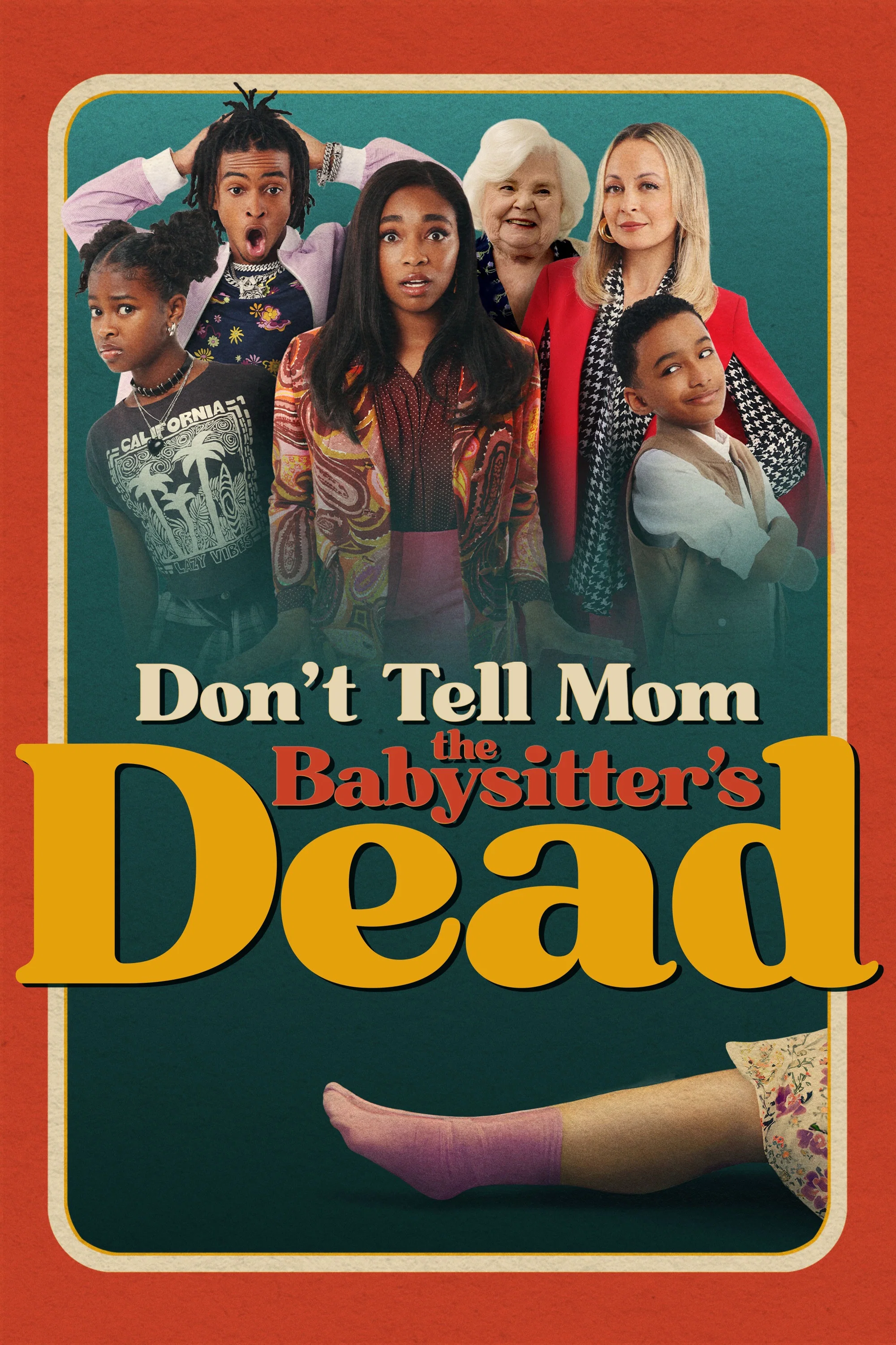 Don't Tell Mom the Babysitter's Dead poster
