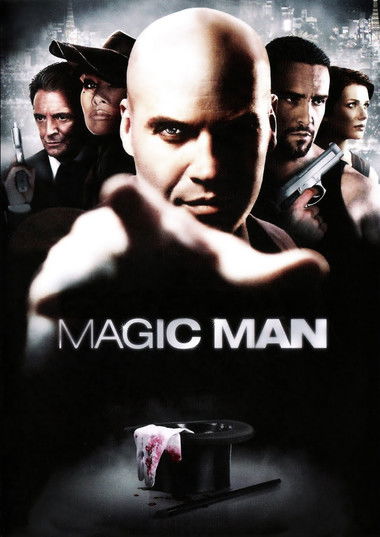 Magic Man poster