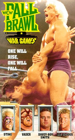 WCW Fall Brawl 1993 poster