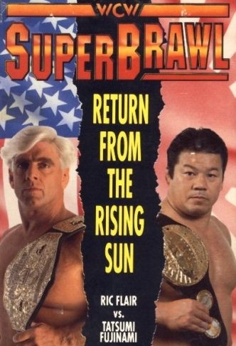 WCW SuperBrawl: Return from The Rising Sun poster