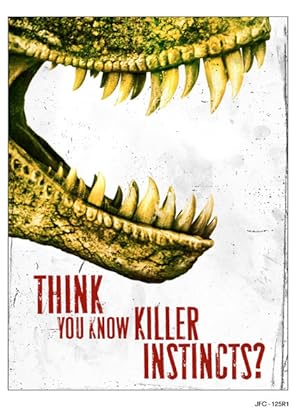 Jurassic Fight Club poster