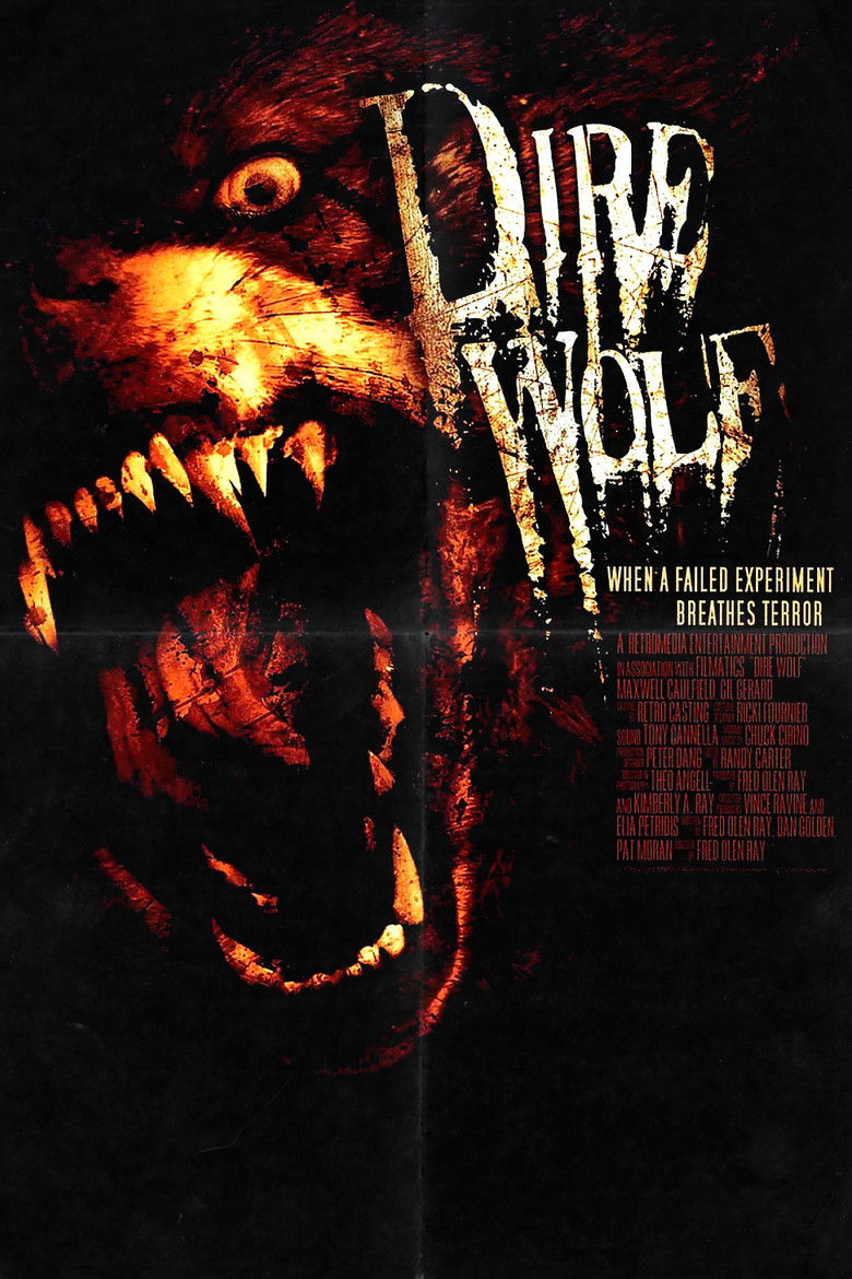 Dire Wolf poster