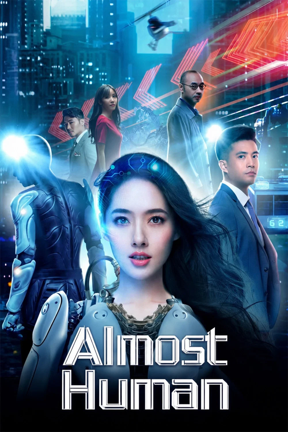 Almost Human poster