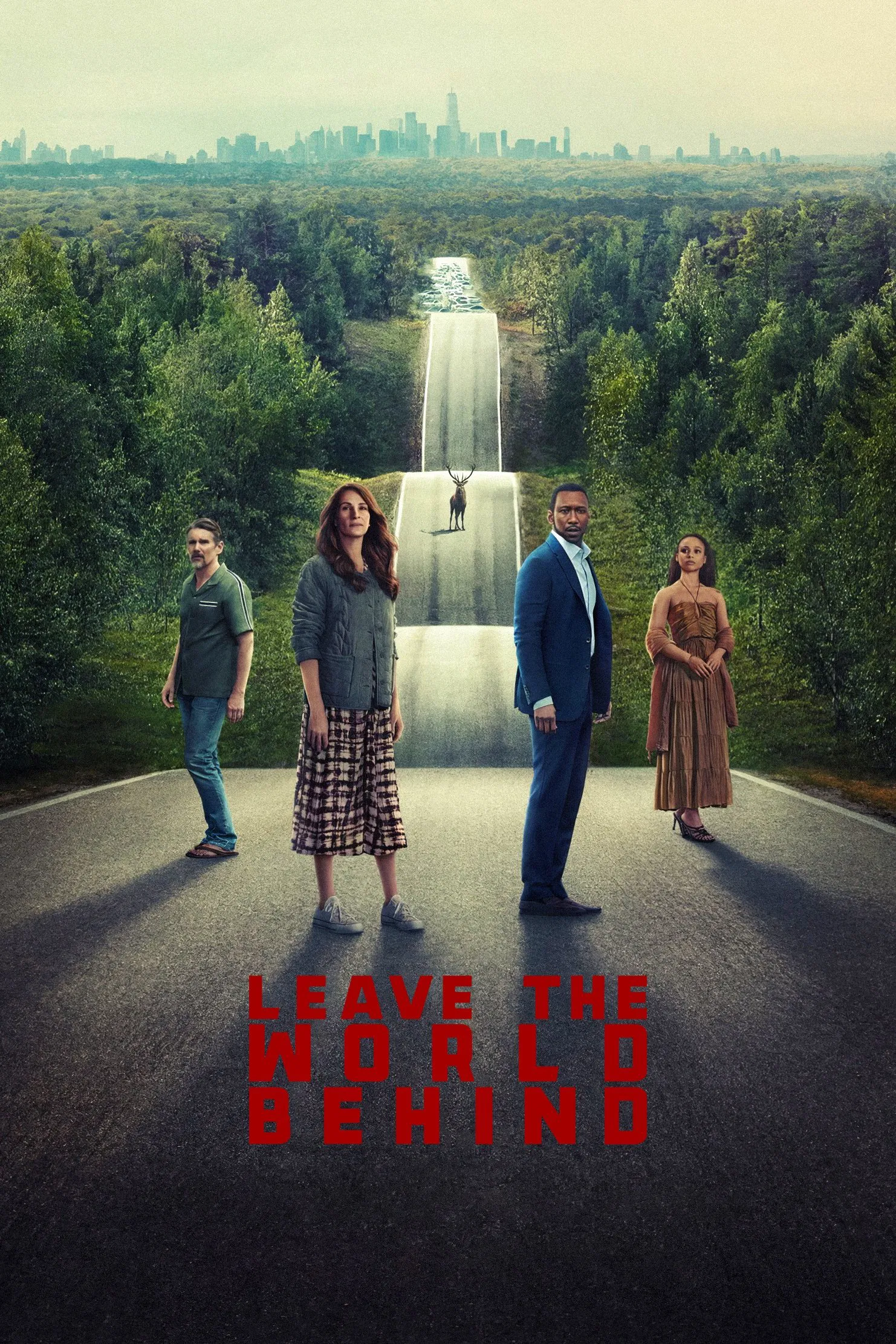 Leave the World Behind poster