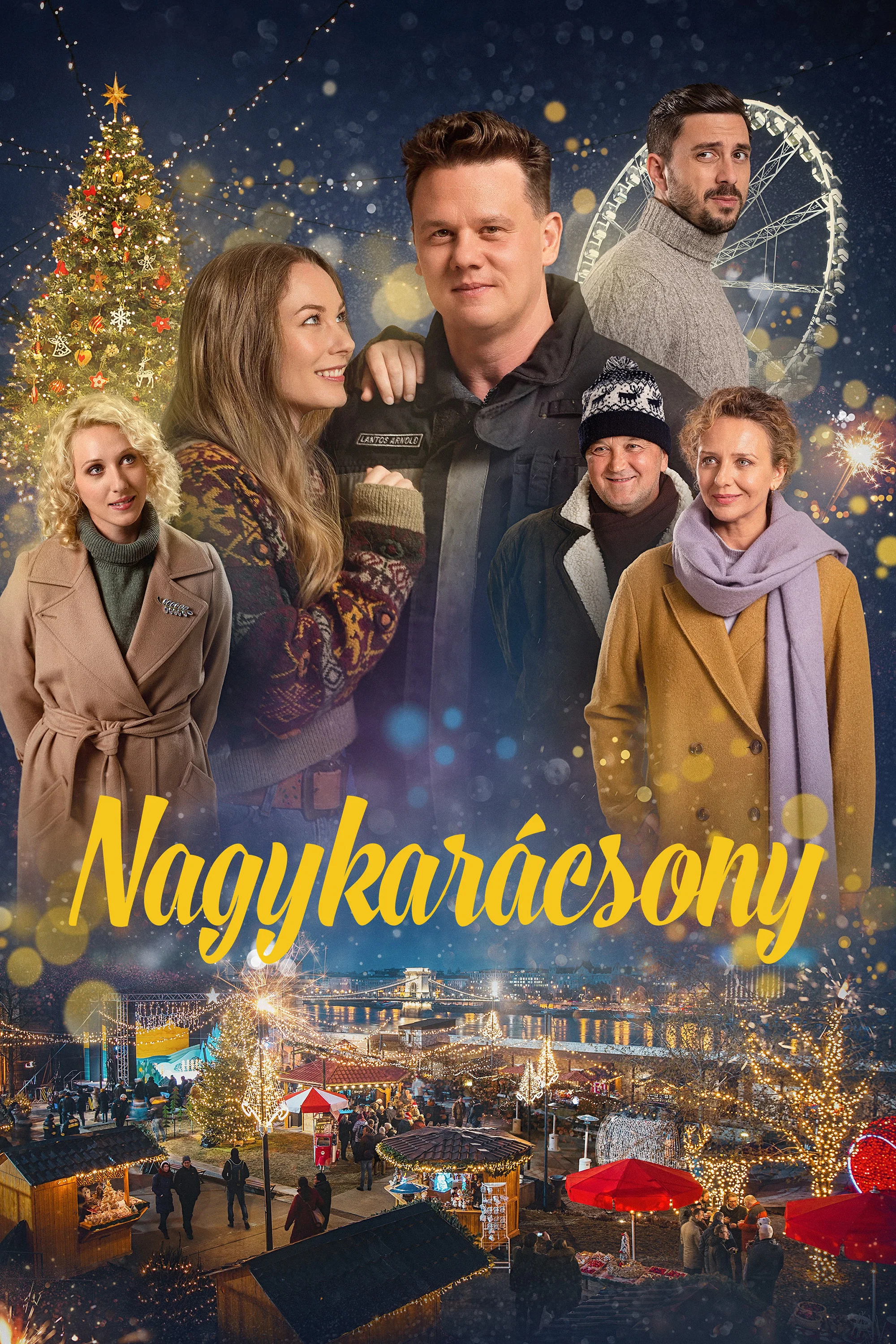 Christmas Flame poster