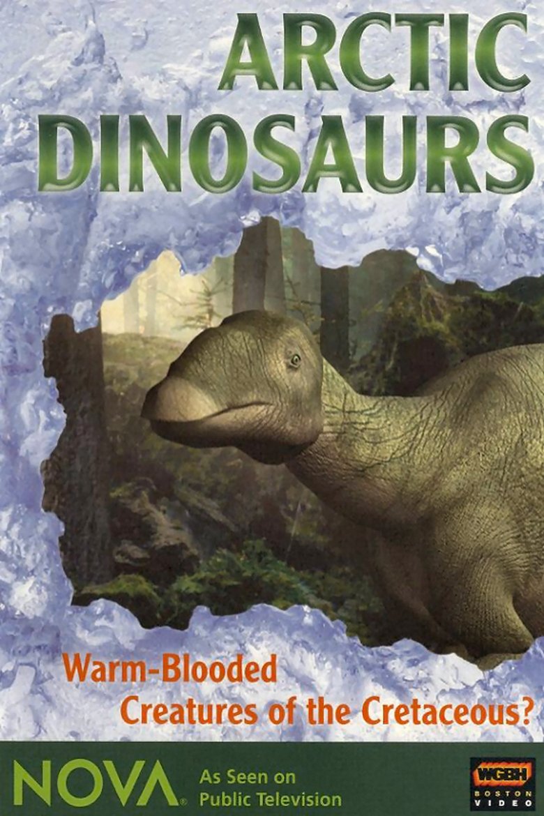 NOVA: Arctic Dinosaurs poster