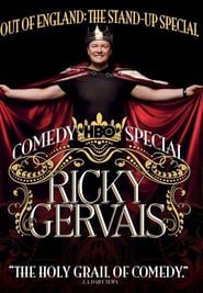 Ricky Gervais: Out of England poster