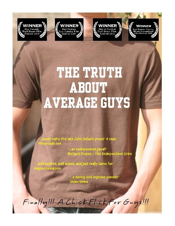 The Truth About Average Guys poster