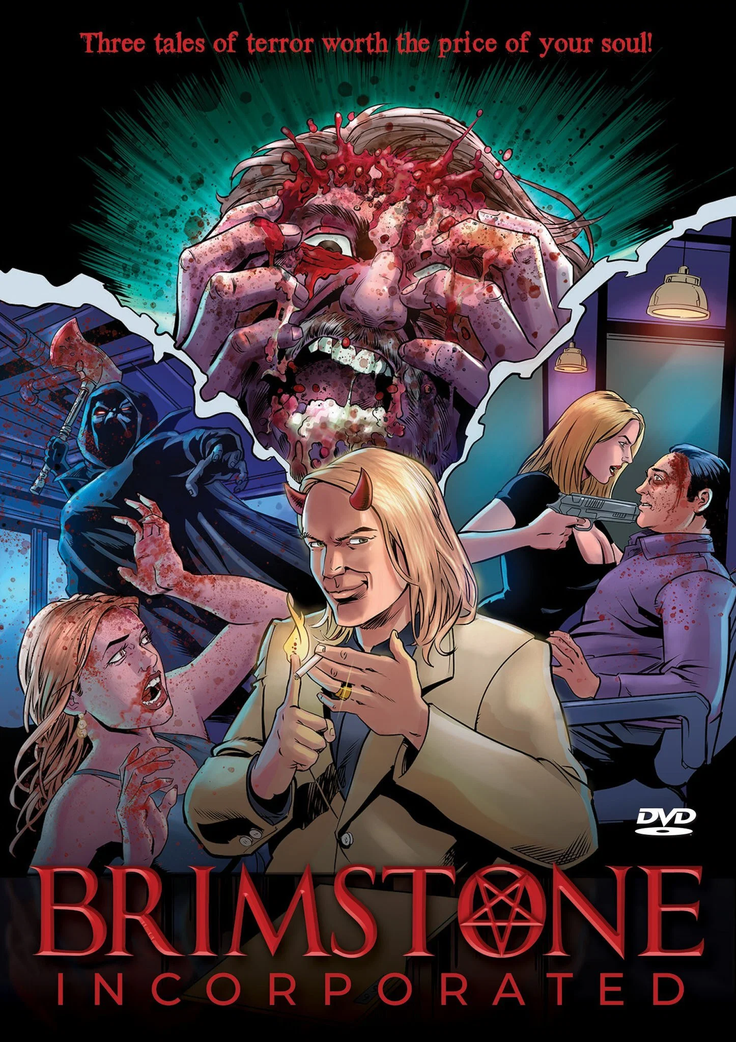 Brimstone Incorporated poster
