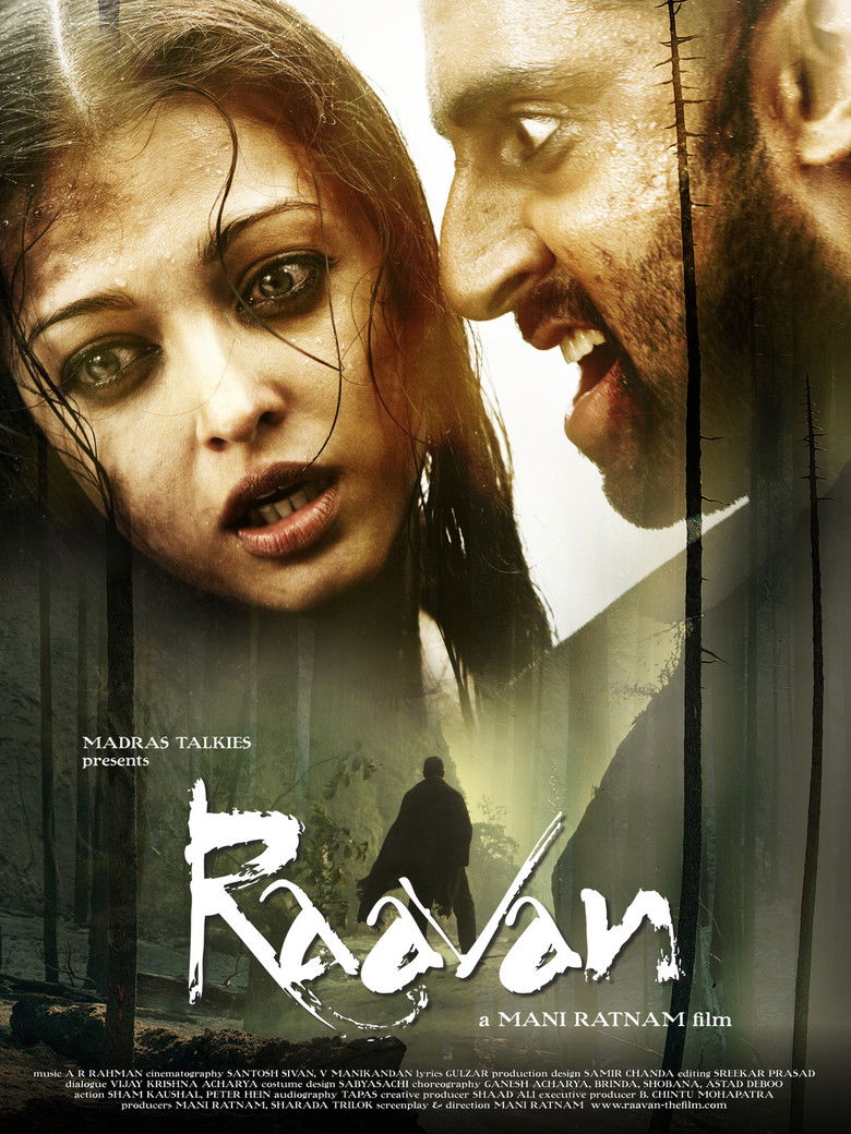 Raavan poster