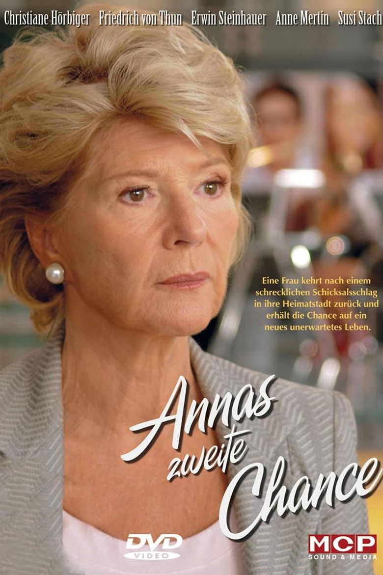 Annas zweite Chance poster